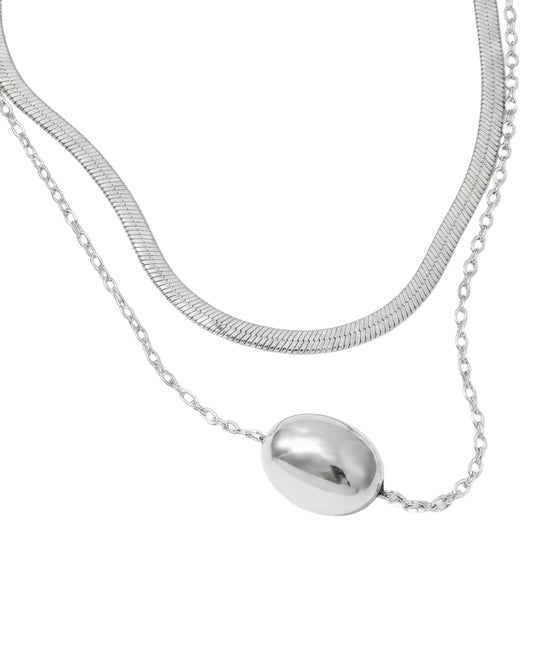 Collar Doble Cascada