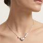 Collar Corazón con Perlas