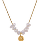 Collar Esfera Dorada