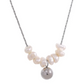 Collar Esfera Plateada