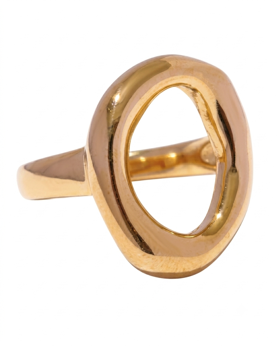 Anillo Maxi Ovalado