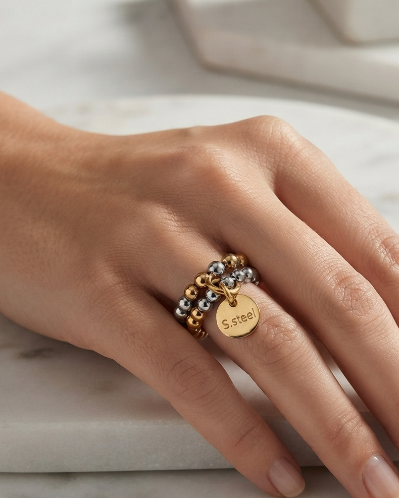 Anillo Esferas Duales