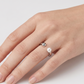 Anillo Dual con Perla
