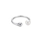 Anillo Dual con Perla
