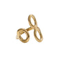 Anillo Triple Aro Geométrico Dorado