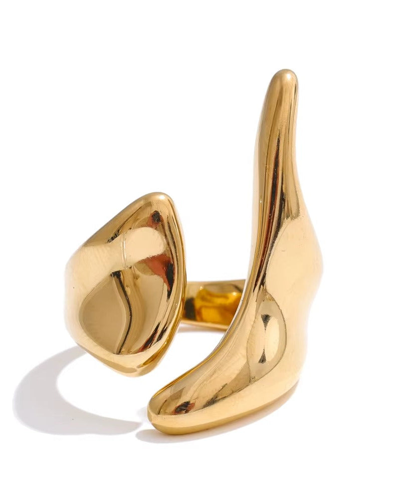Anillo Forma Líquida
