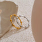 Anillo Línea de Esferas