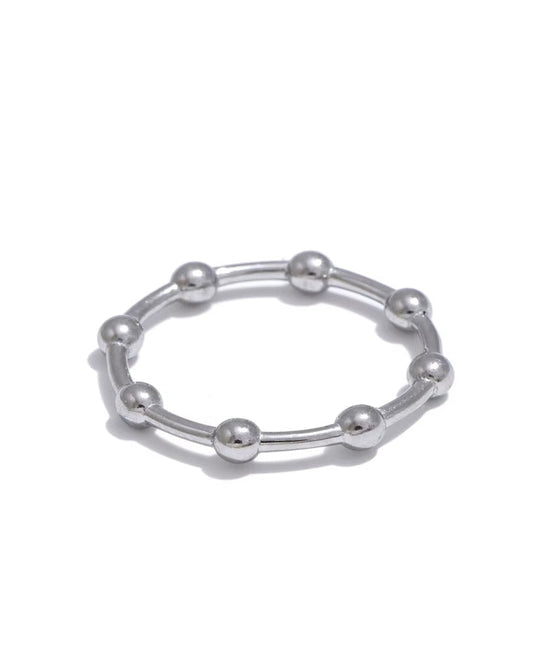 Anillo Línea de Esferas