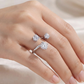 Anillo Destellos Abiertos