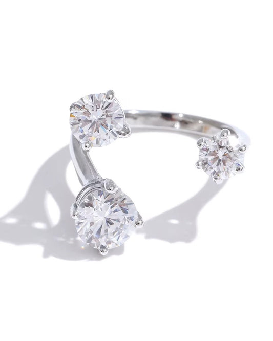 Anillo Destellos Abiertos