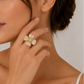 Anillo Flor Nacarada