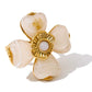 Anillo Flor Nacarada