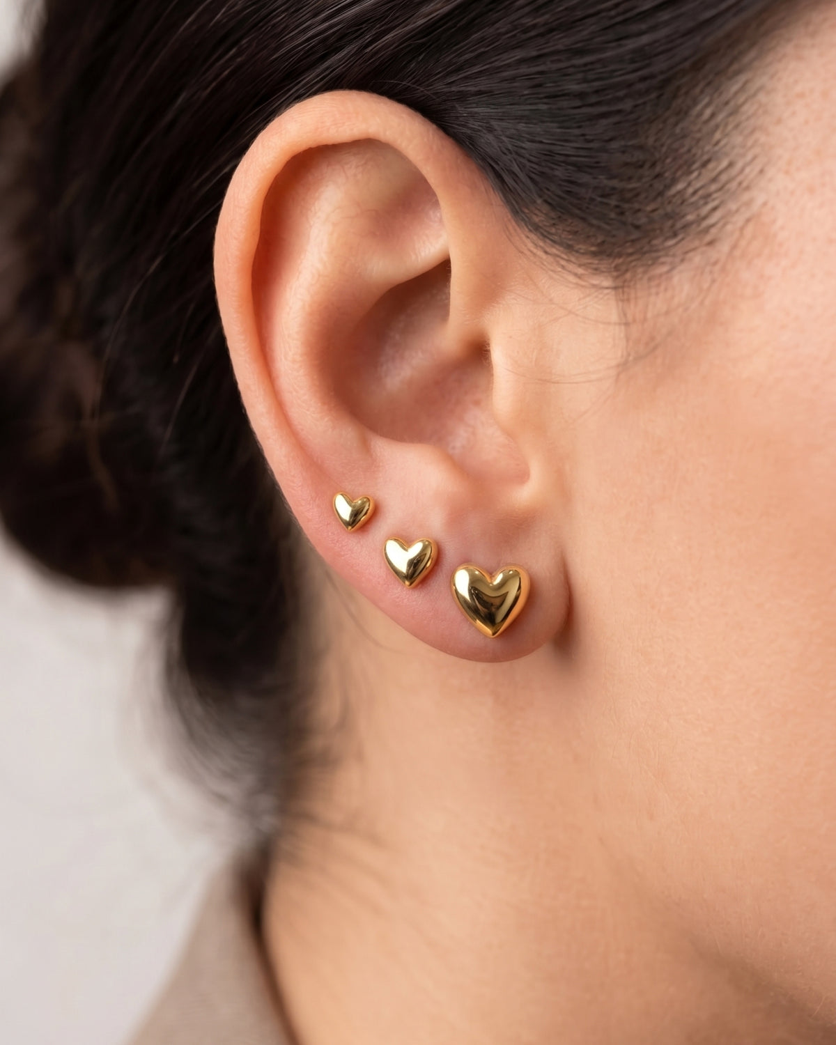Aretes Corazón Estelar
