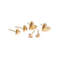 Aretes Corazón Estelar
