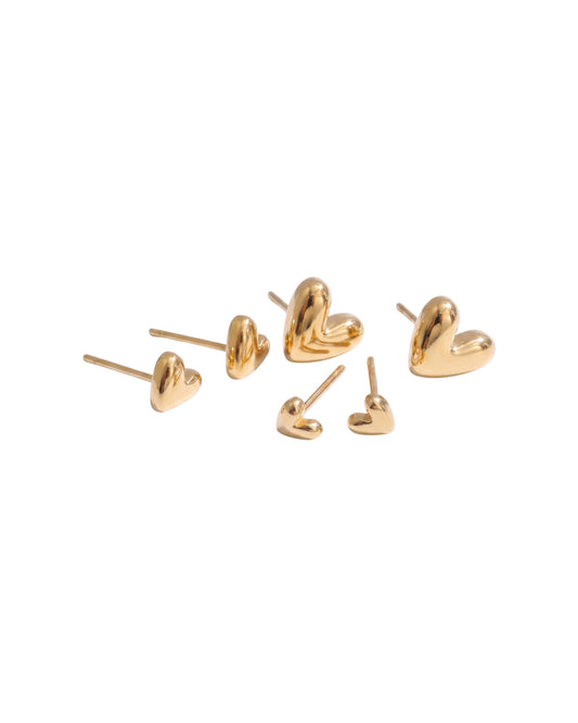 Aretes Corazón Estelar