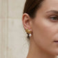 Aretes Silueta Barroca