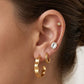 Set de Aretes Formas y Texturas