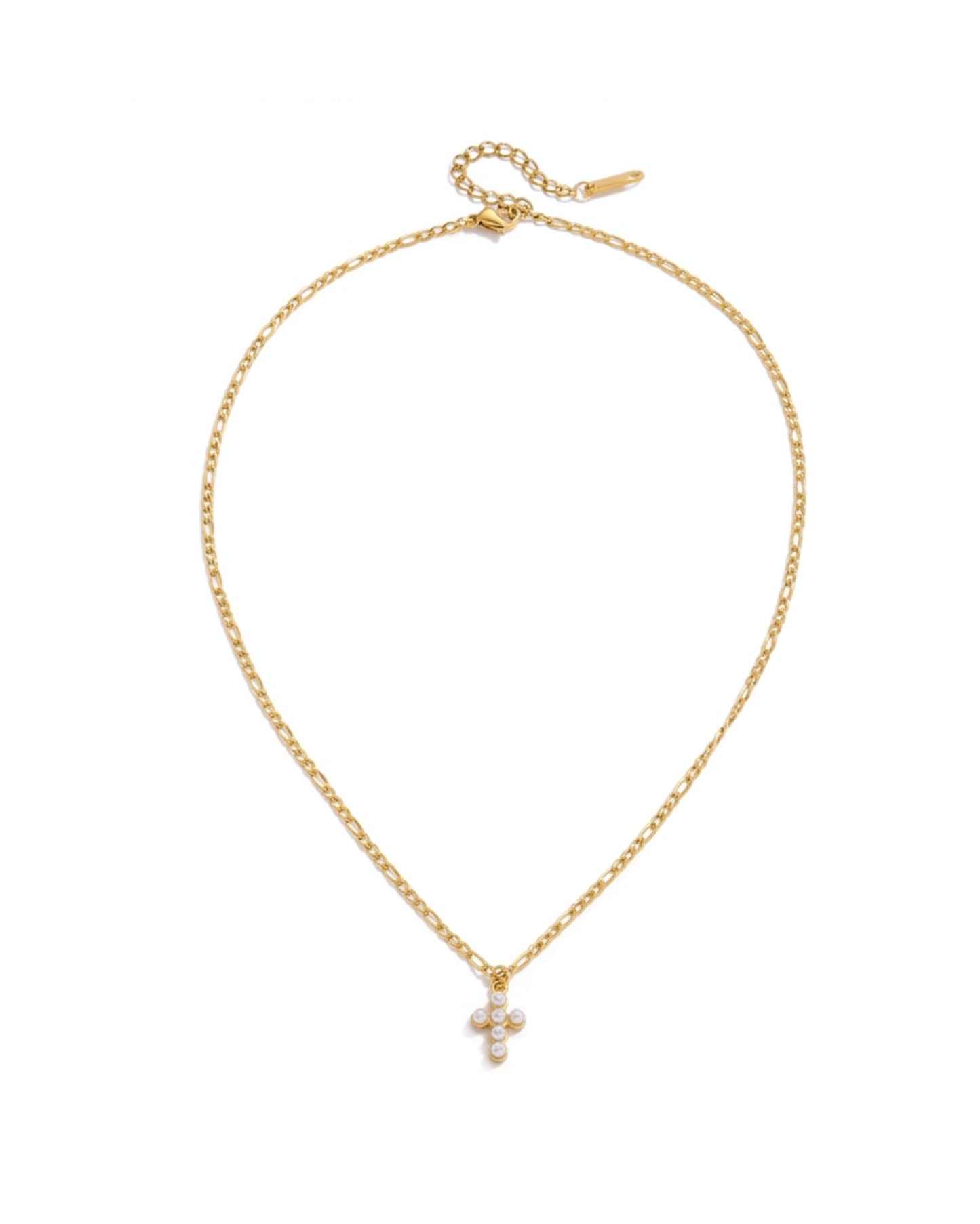 Collar Cruz Atemporal