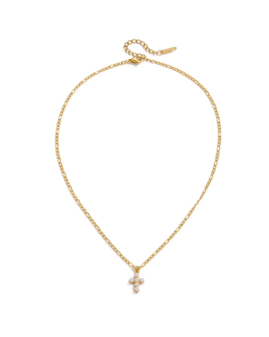 Collar Cruz Atemporal