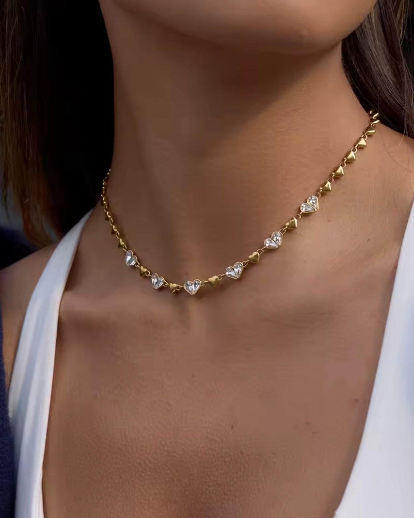 Collar Secuencia Romántica
