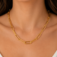 Collar de Eslabones Rectangulares