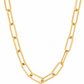 Collar de Eslabones Rectangulares