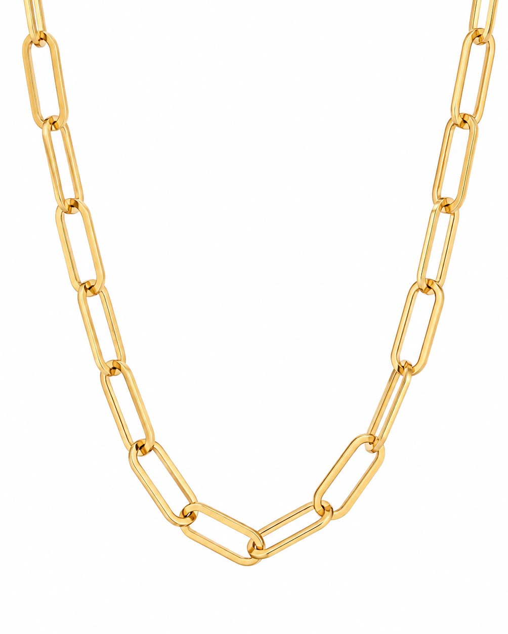 Collar de Eslabones Rectangulares