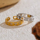 Anillo Abierto Sweet Hearts