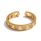 Anillo Abierto Sweet Hearts