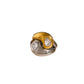 Anillo Chunky Yin Yang con Cristales