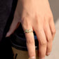Anillo Naturaleza Esculpida