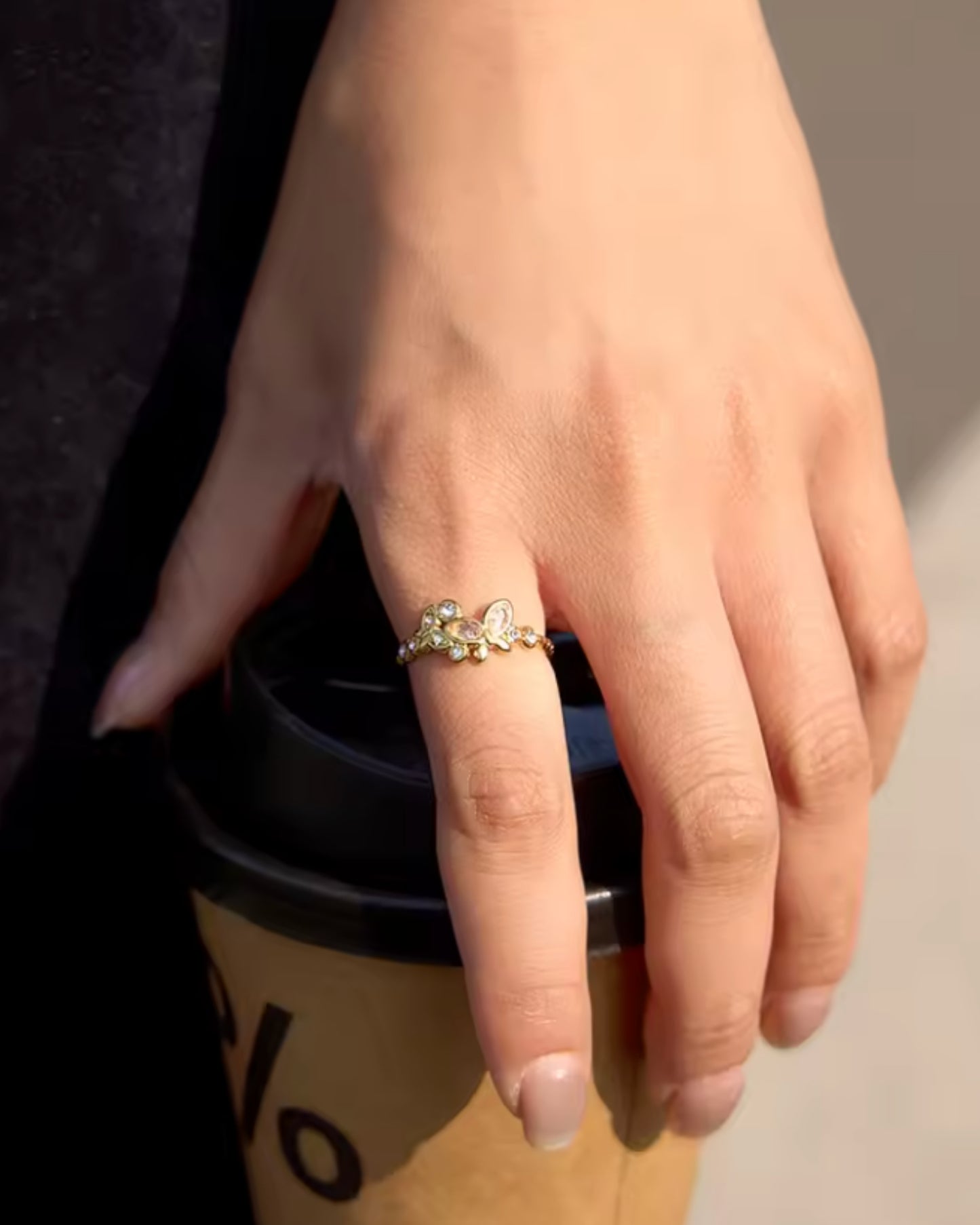Anillo Naturaleza Esculpida