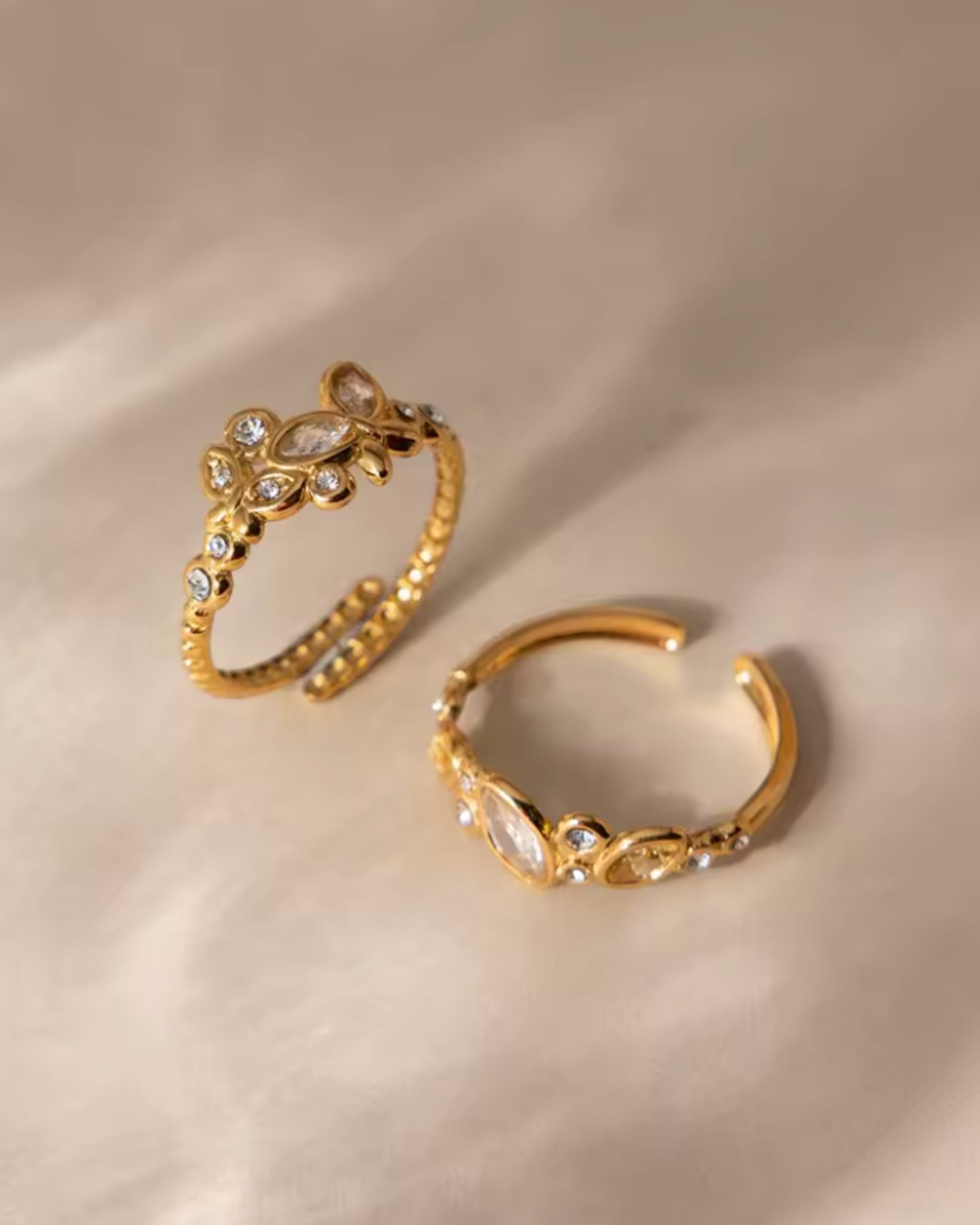 Anillo Naturaleza Esculpida