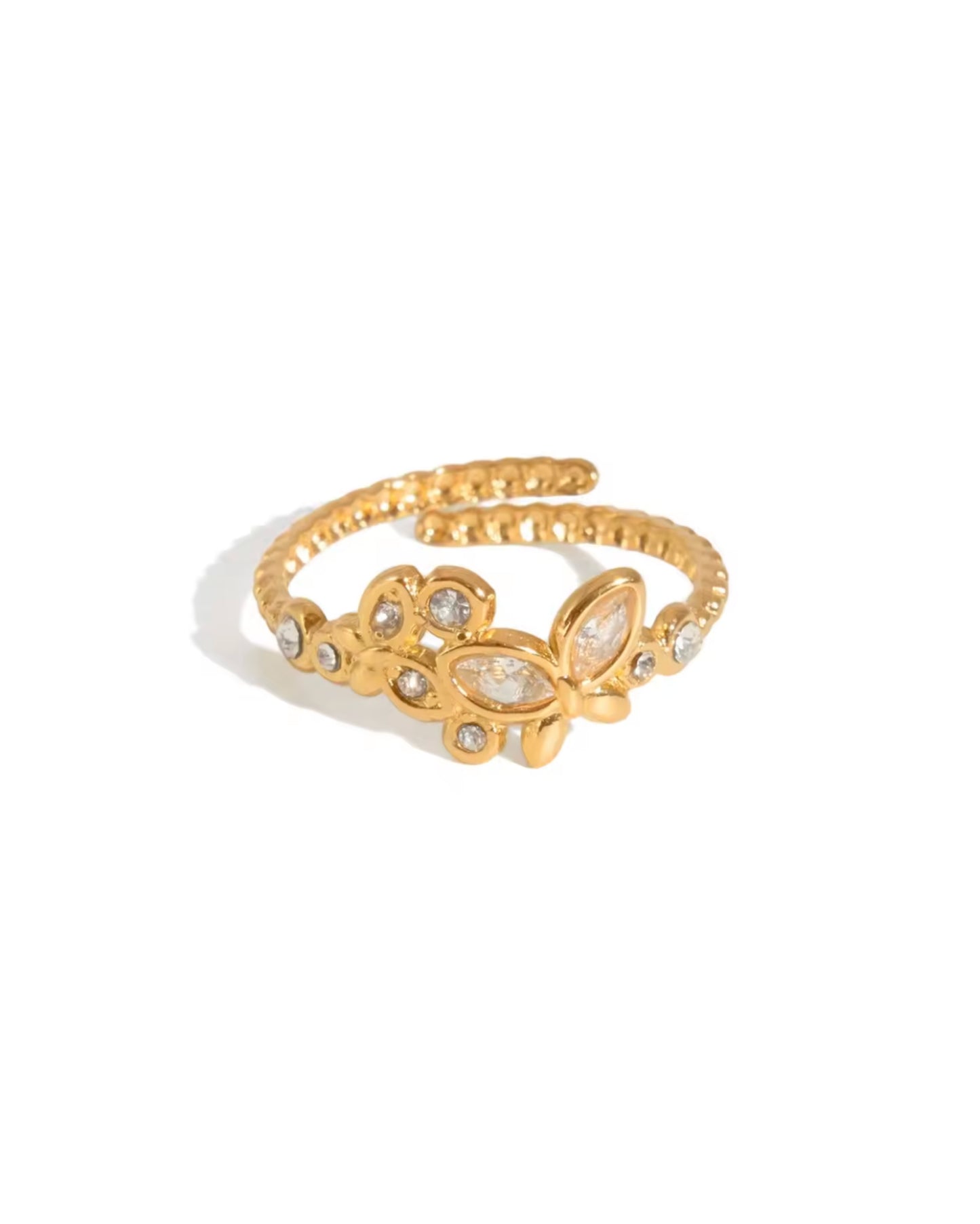 Anillo Naturaleza Esculpida
