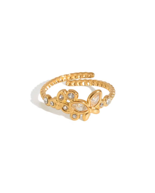 Anillo Naturaleza Esculpida