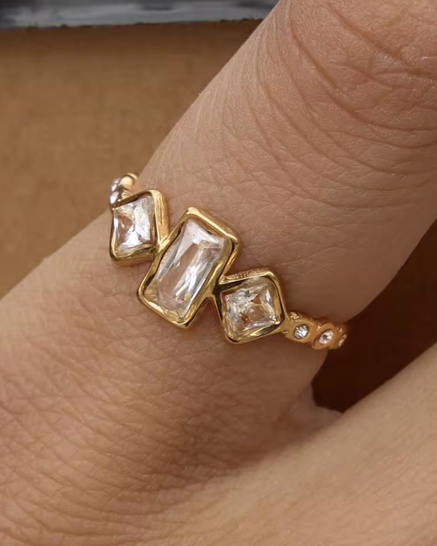 Anillo Ritmo Lineal