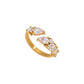 Anillo Silueta Orgánica