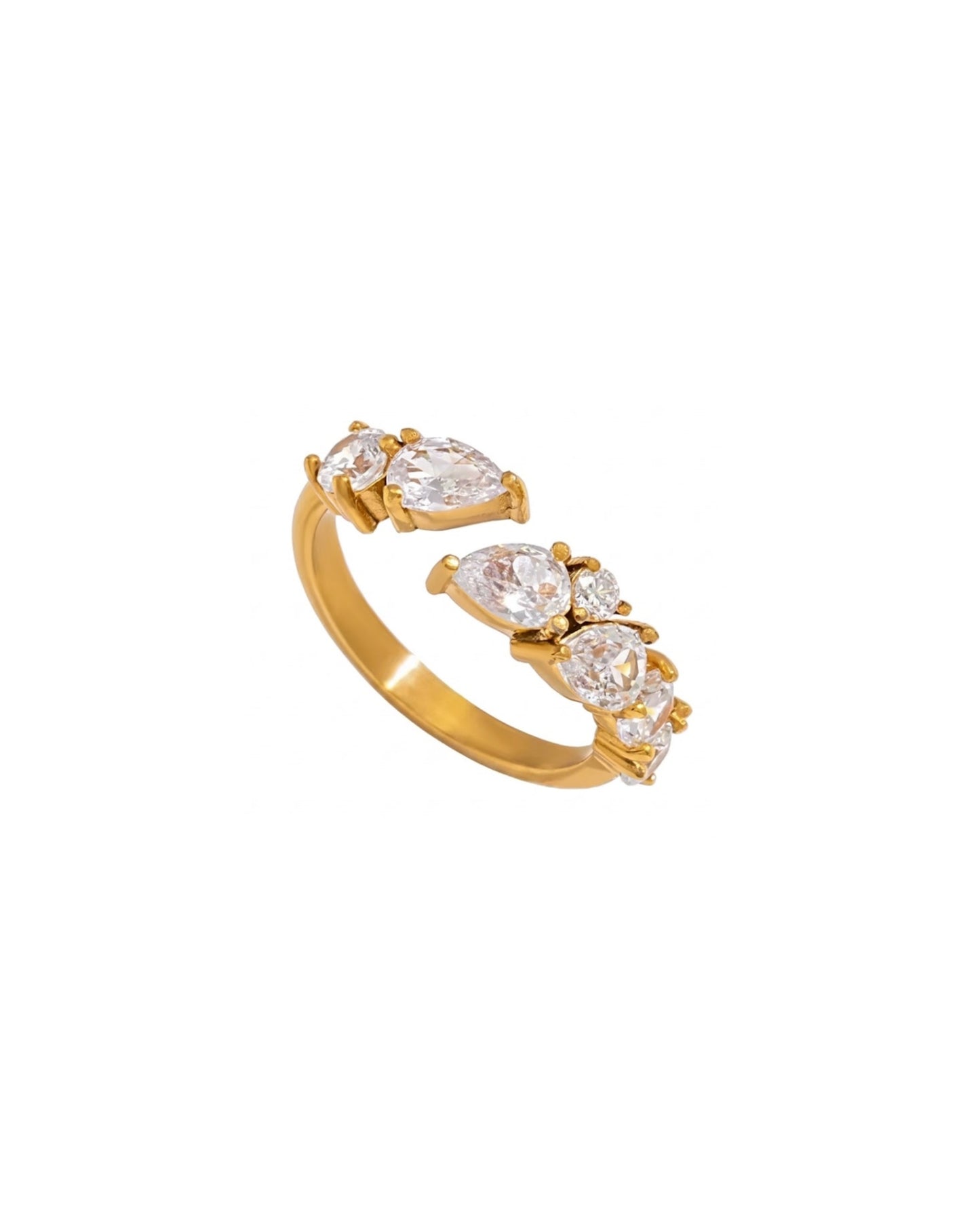 Anillo Silueta Orgánica