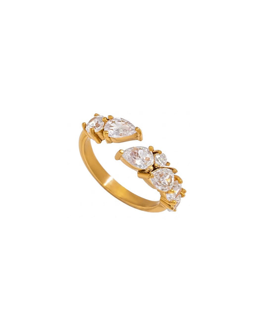 Anillo Silueta Orgánica