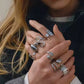 Anillo Gema Fluida
