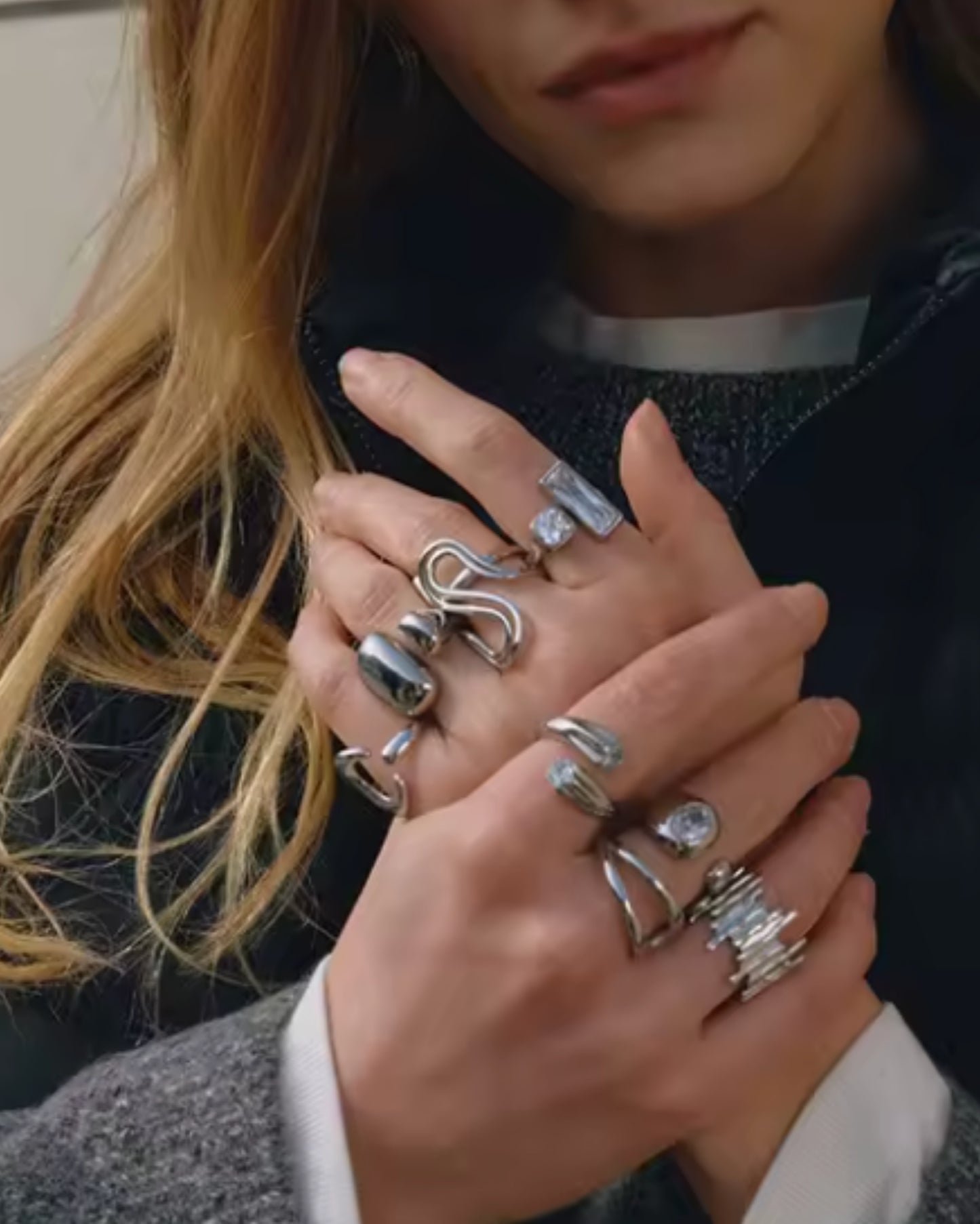 Anillo Gema Fluida