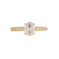 Anillo Oval Classic Elegance