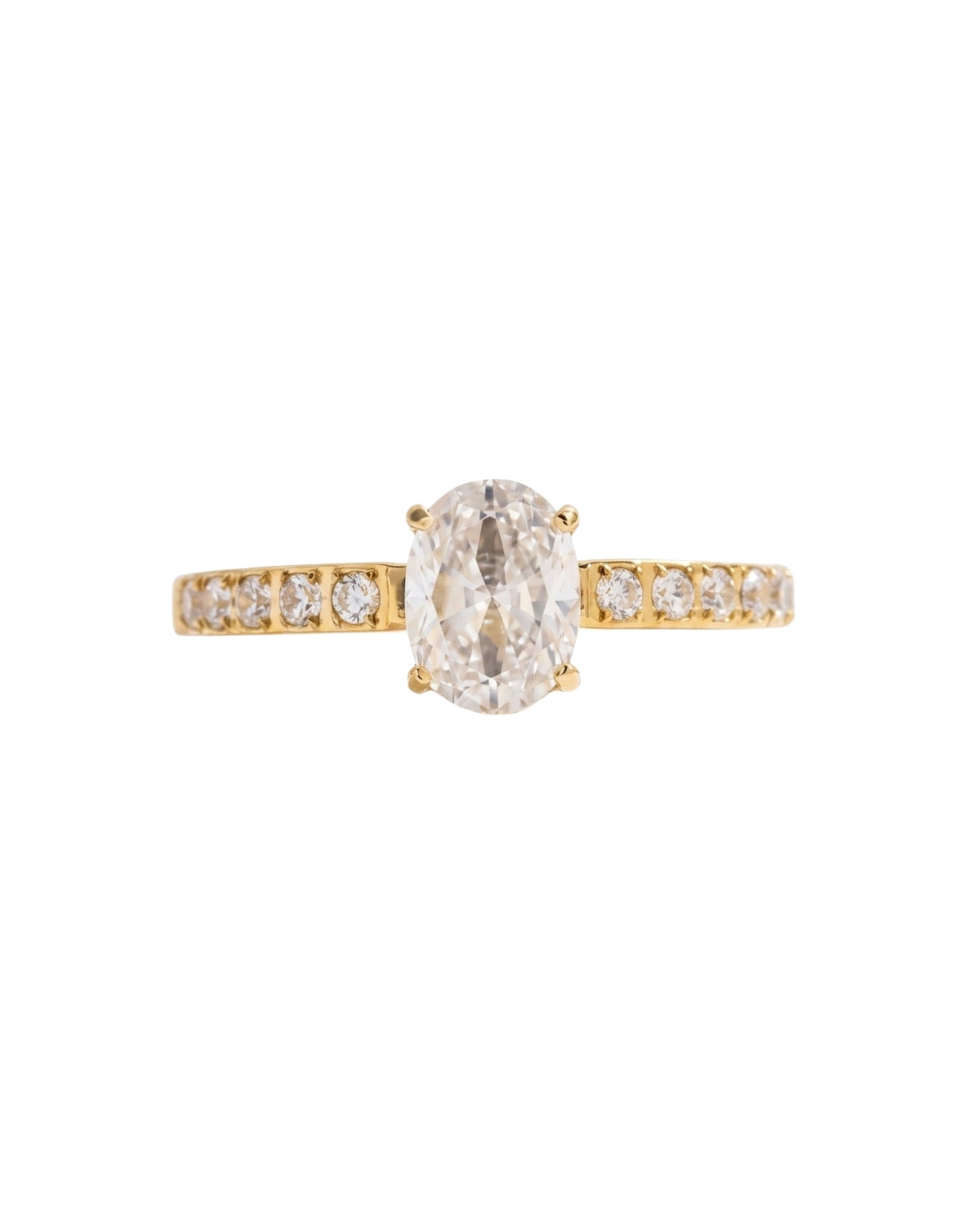 Anillo Oval Classic Elegance