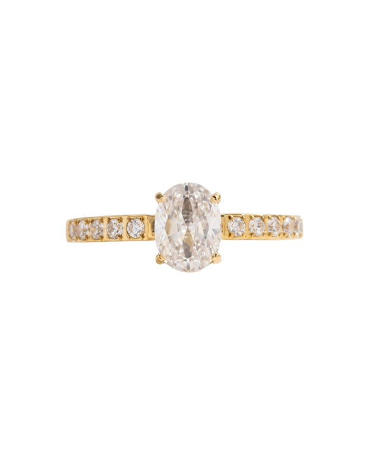 Anillo Oval Classic Elegance