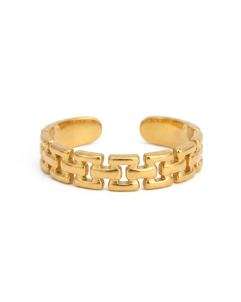 Anillo Ajustable de Eslabones