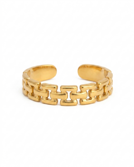 Anillo Ajustable de Eslabones