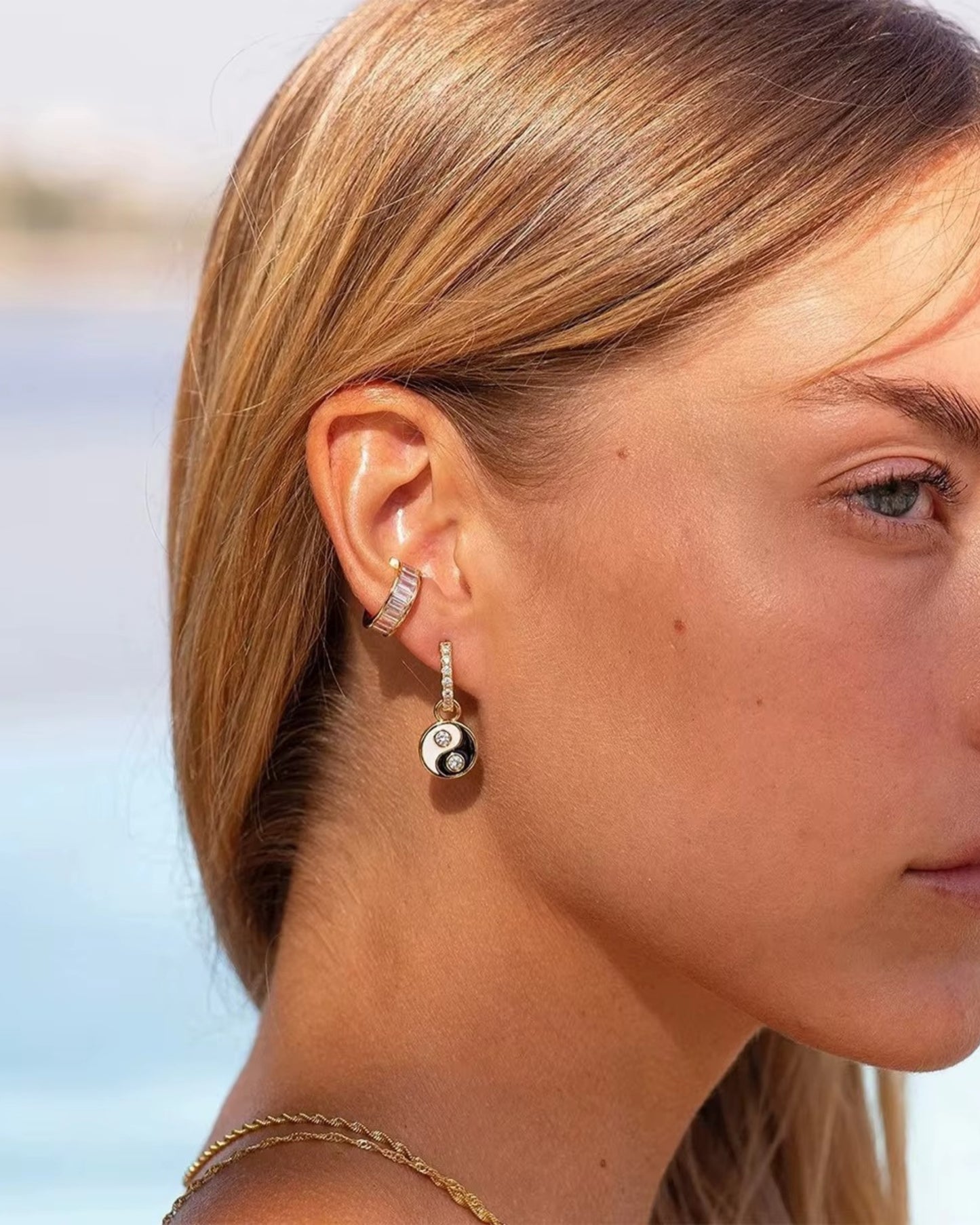 Aretes Ear Cuff Lumière