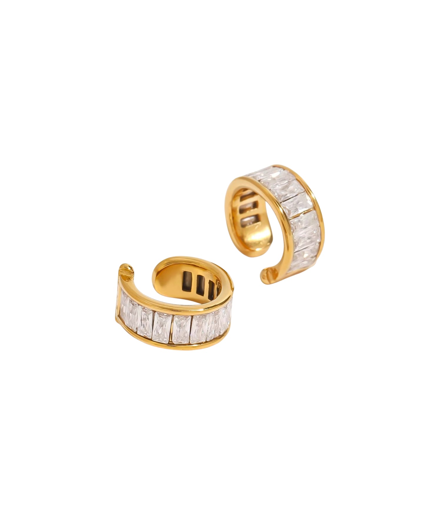 Aretes Ear Cuff Lumière