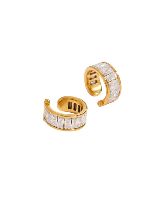 Aretes Ear Cuff Lumière
