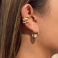 Aretes de Silueta Semicircular